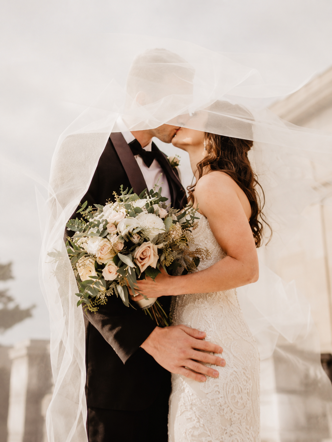 Wedding couple