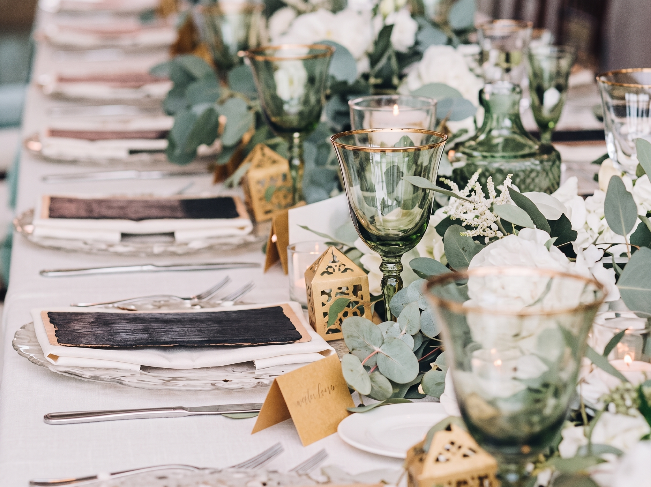 Wedding detail